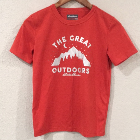 Eddie Bauer Shirts & Tops 5bundle Eddie Bauer Boys Sz 12 Graphic